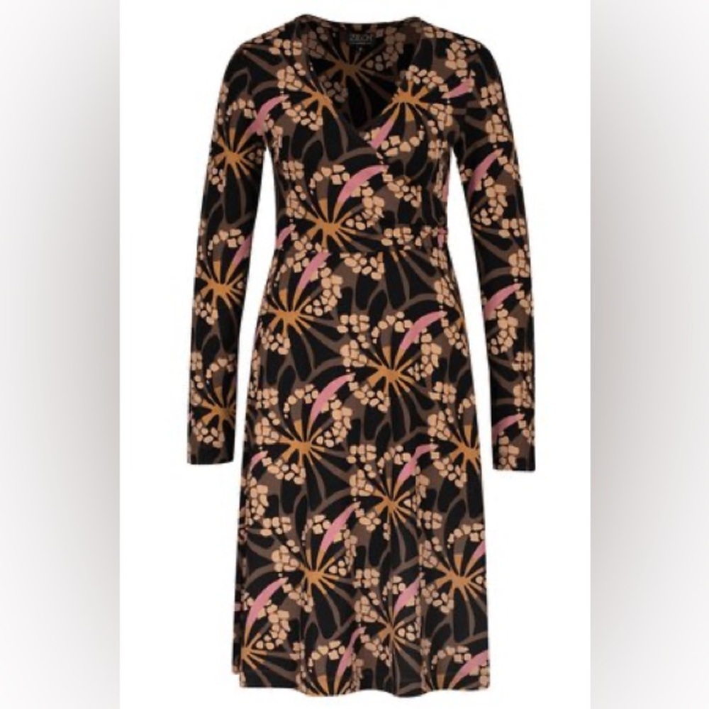 Zilch Amsterdam floral dress in size M